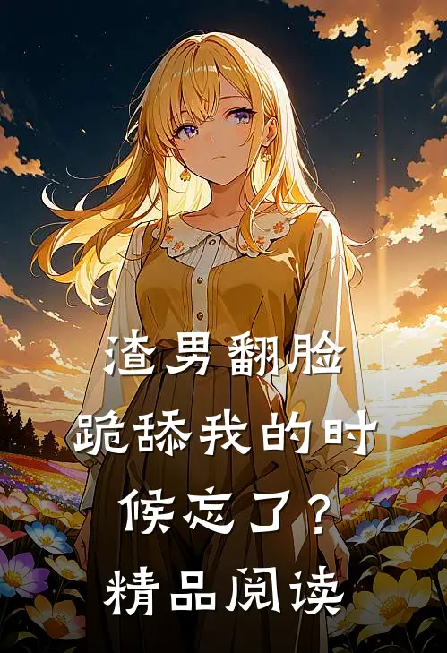 渣男翻脸，跪舔我的时候忘了？精品阅读