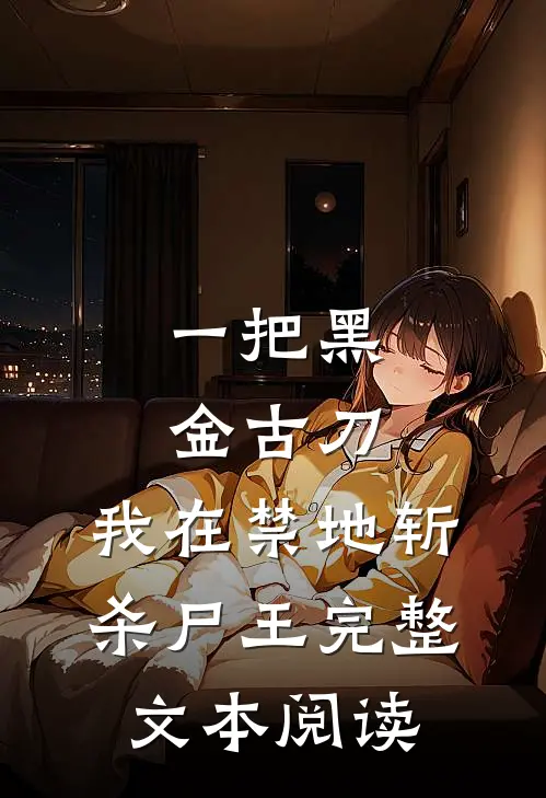 一把黑金古刀，我在禁地斩杀尸王完整文本阅读