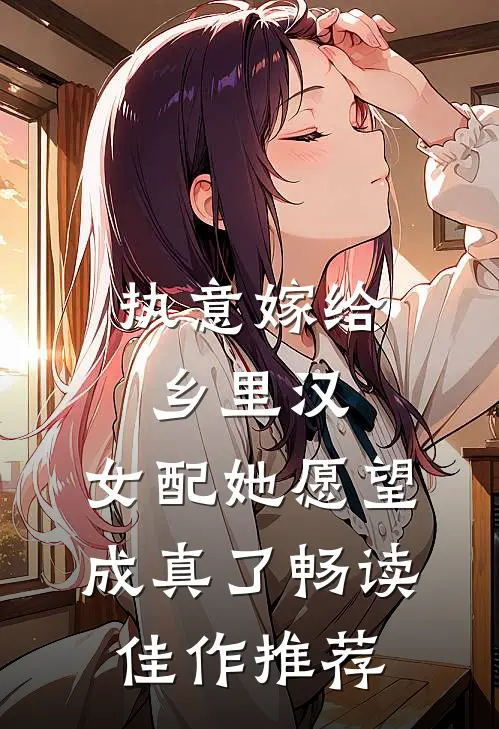 执意嫁给乡里汉，女配她愿望成真了畅读佳作推荐