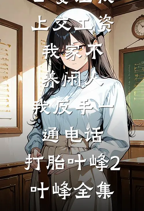 公婆让我上交工资：我家不养闲人，我反手一通电话：打胎叶峰2叶峰 全集
