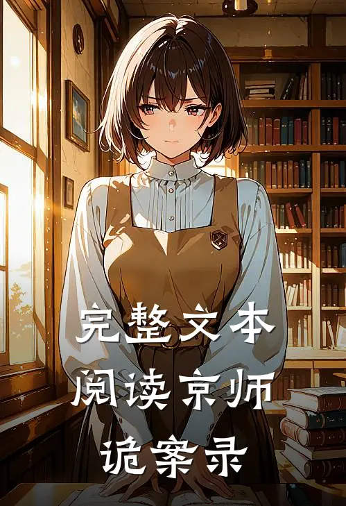完整文本阅读京师诡案录
