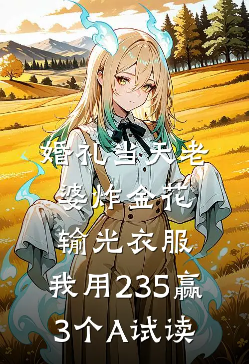 婚礼当天老婆炸金花输光衣服，我用235赢3个A试读