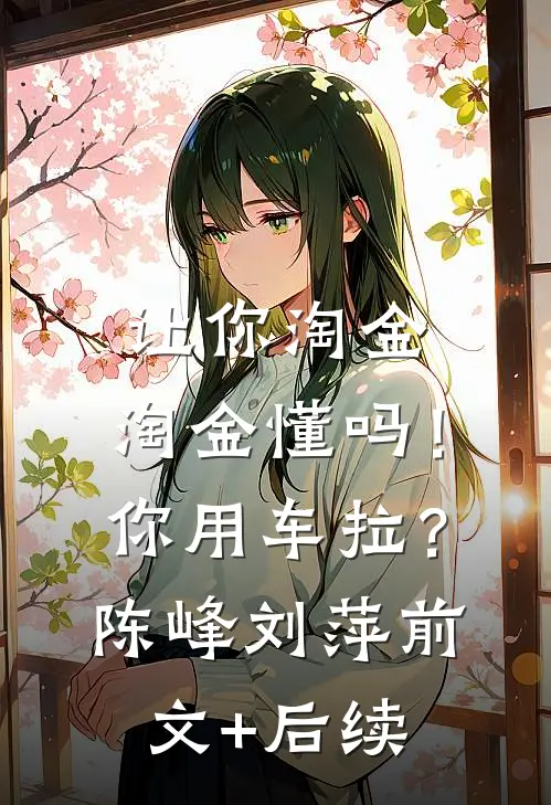 让你淘金，淘金懂吗！你用车拉？陈峰刘萍前文+后续