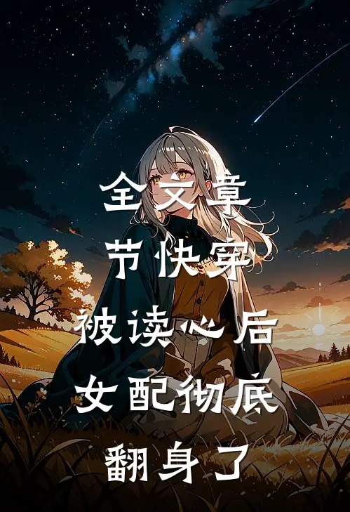 全文章节快穿：被读心后，女配彻底翻身了