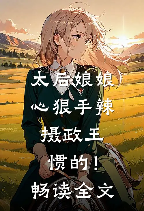 太后娘娘心狠手辣，摄政王惯的！畅读全文