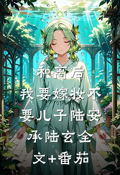 和离后，我要嫁妆不要儿子陆安承陆玄全文+番茄