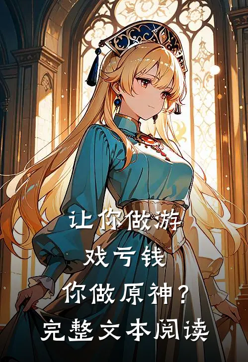 让你做游戏亏钱，你做原神？完整文本阅读