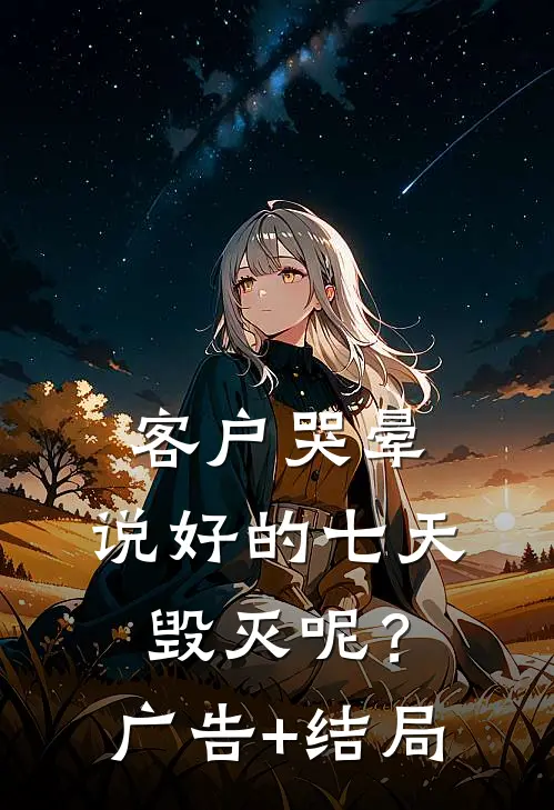 客户哭晕：说好的七天毁灭呢？广告+结局
