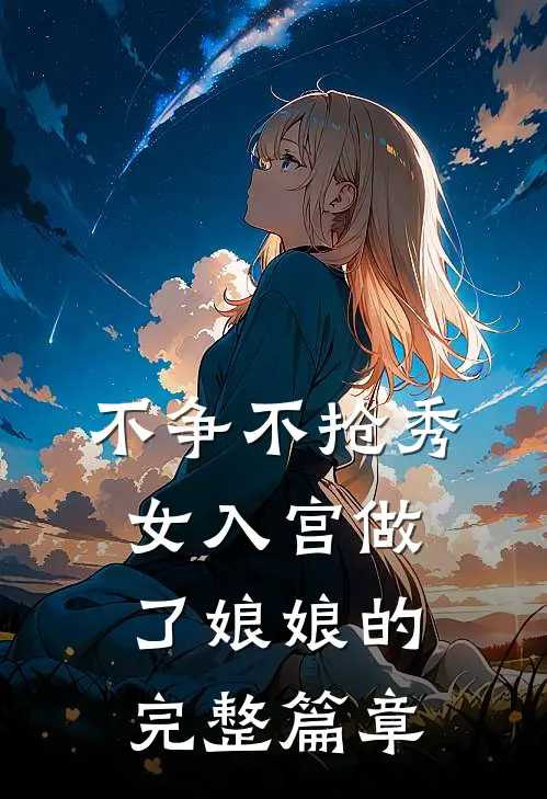 不争不抢秀女入宫做了娘娘的完整篇章