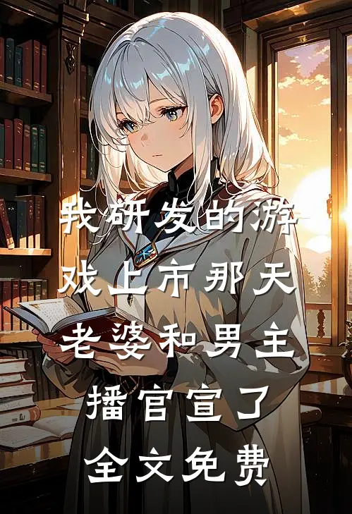 我研发的游戏上市那天，老婆和男主播官宣了全文免费