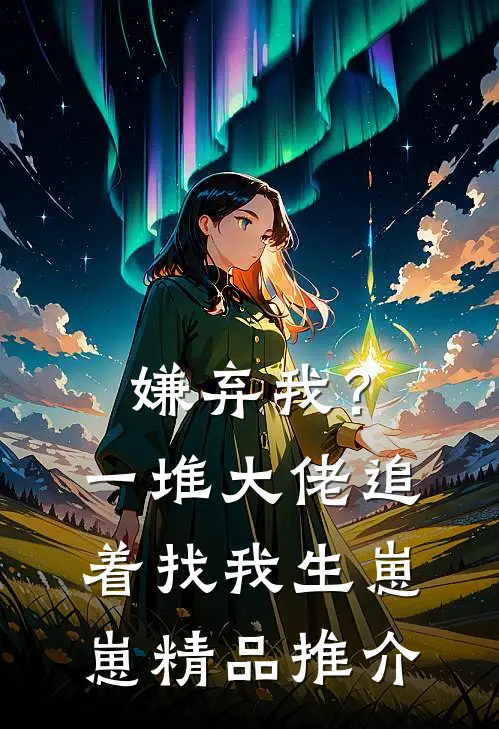 嫌弃我？一堆大佬追着找我生崽崽精品推介