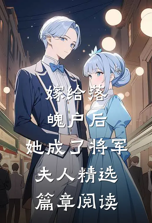 嫁给落魄户后，她成了将军夫人精选篇章阅读