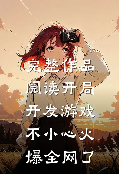 完整作品阅读开局开发游戏，不小心火爆全网了