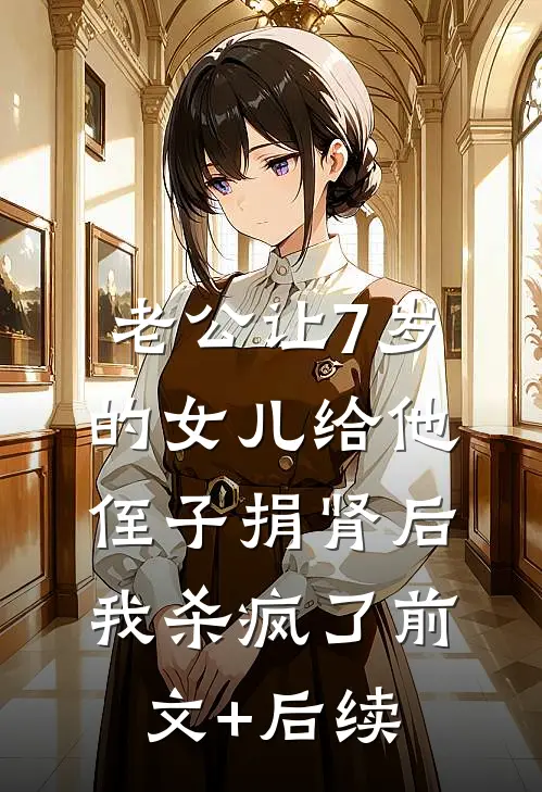 老公让7岁的女儿给他侄子捐肾后，我杀疯了前文+后续