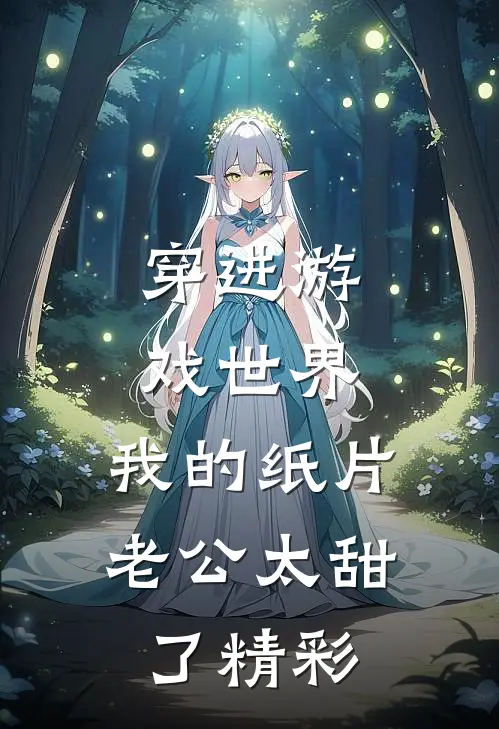 穿进游戏世界，我的纸片老公太甜了精彩