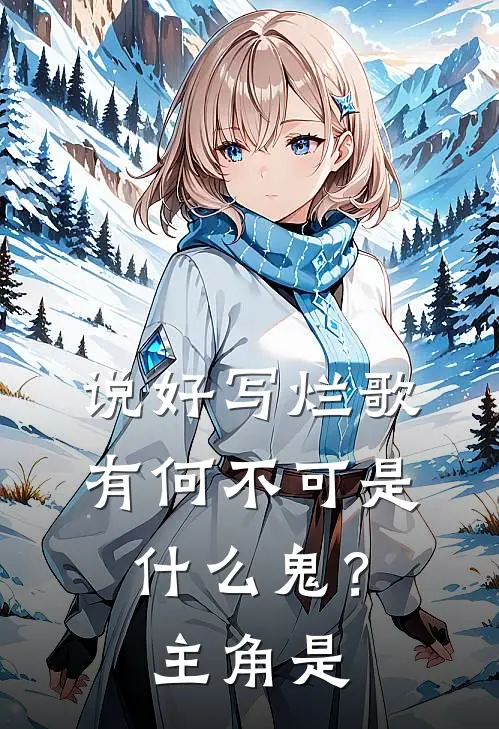 说好写烂歌，有何不可是什么鬼？主角是
