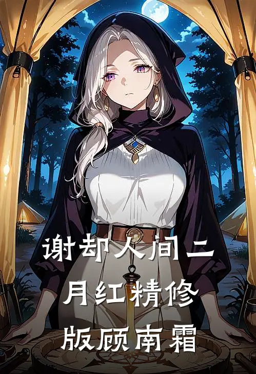 谢却人间二月红精修版顾南霜