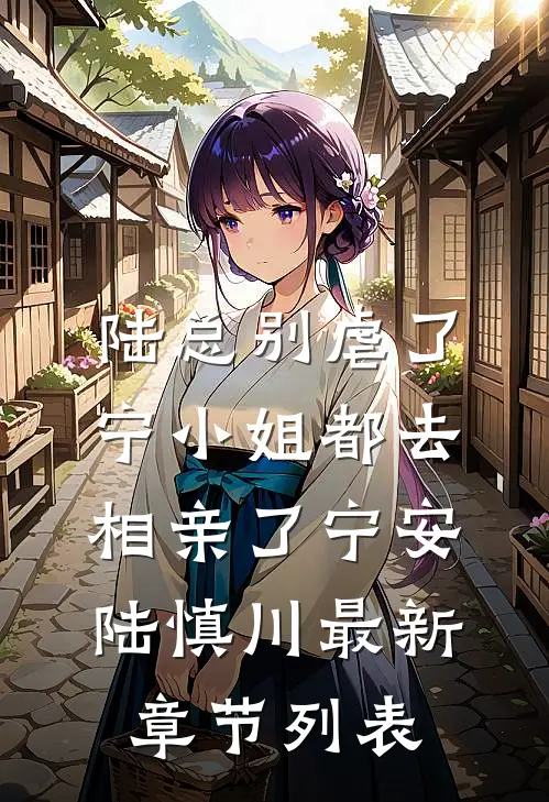 陆总别虐了，宁小姐都去相亲了宁安陆慎川最新章节列表