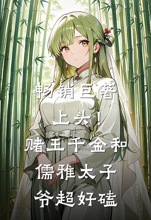 畅销巨著上头！赌王千金和儒雅太子爷超好磕