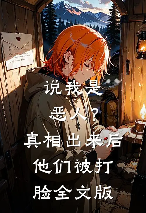 说我是恶人？真相出来后他们被打脸全文版