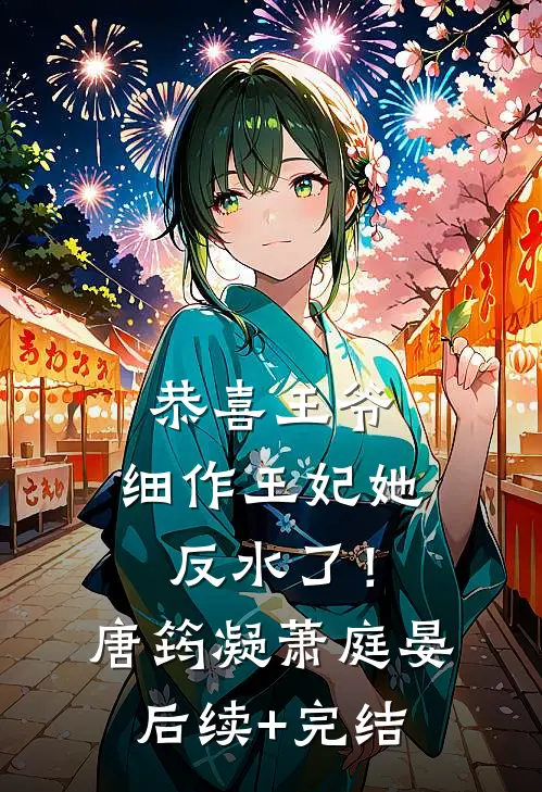 恭喜王爷，细作王妃她反水了！唐筠凝萧庭晏后续+完结