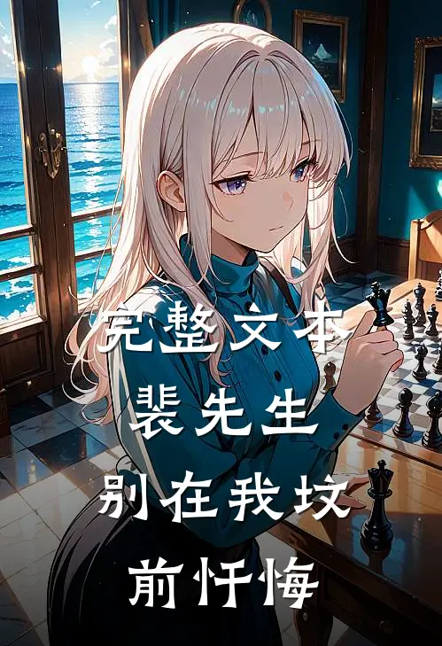 完整文本裴先生，别在我坟前忏悔