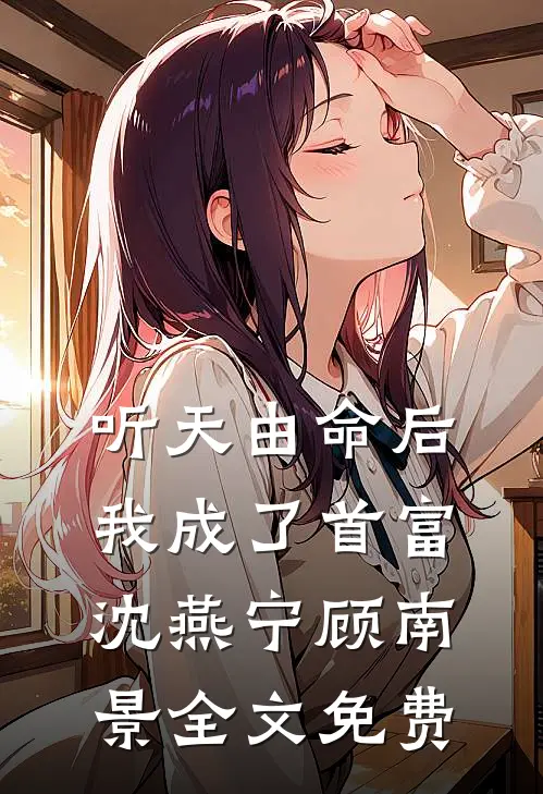 听天由命后，我成了首富沈燕宁顾南景全文免费