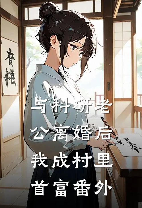 与科研老公离婚后，我成村里首富番外