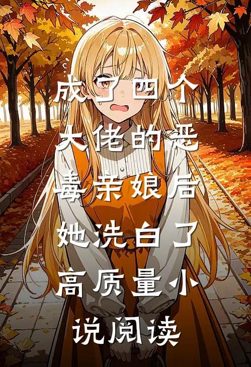 成了四个大佬的恶毒亲娘后，她洗白了高质量小说阅读
