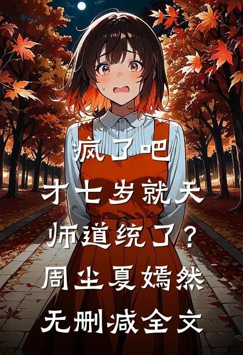 疯了吧，才七岁就天师道统了？周尘夏嫣然无删减全文