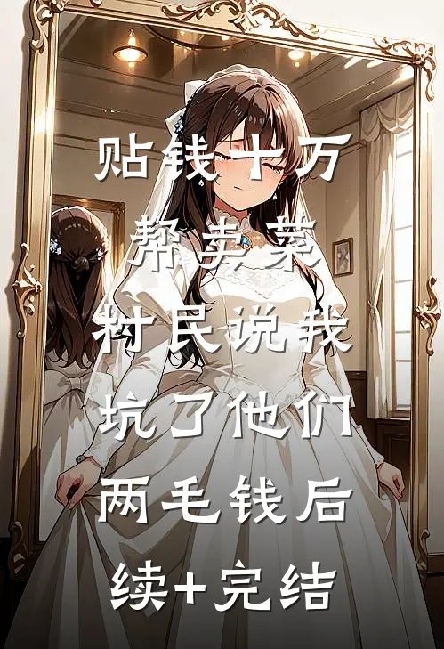 贴钱十万帮卖菜，村民说我坑了他们两毛钱后续+完结