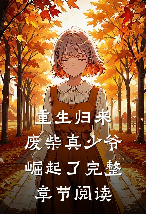 重生归来:废柴真少爷崛起了完整章节阅读
