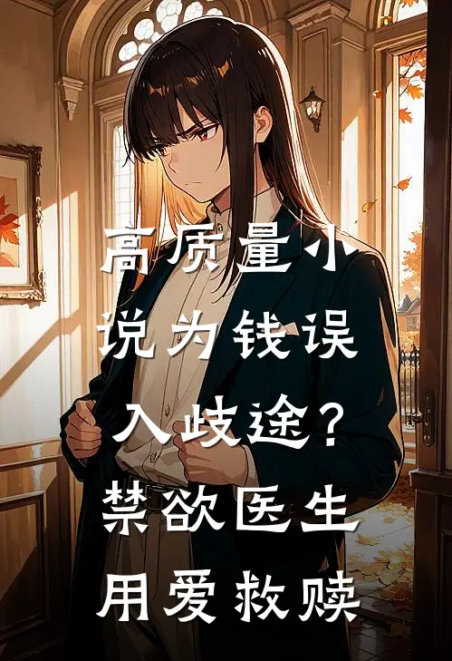 高质量小说为钱误入歧途？禁欲医生用爱救赎