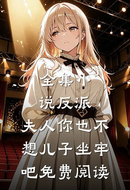 全集小说反派:夫人你也不想儿子坐牢吧免费阅读