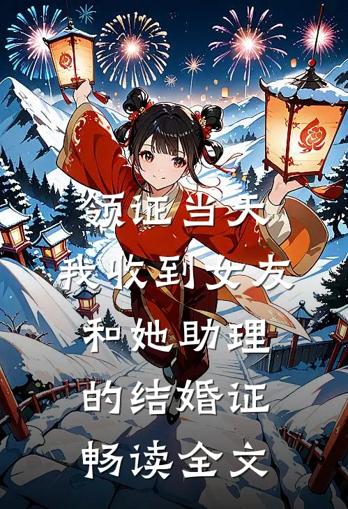 领证当天，我收到女友和她助理的结婚证畅读全文