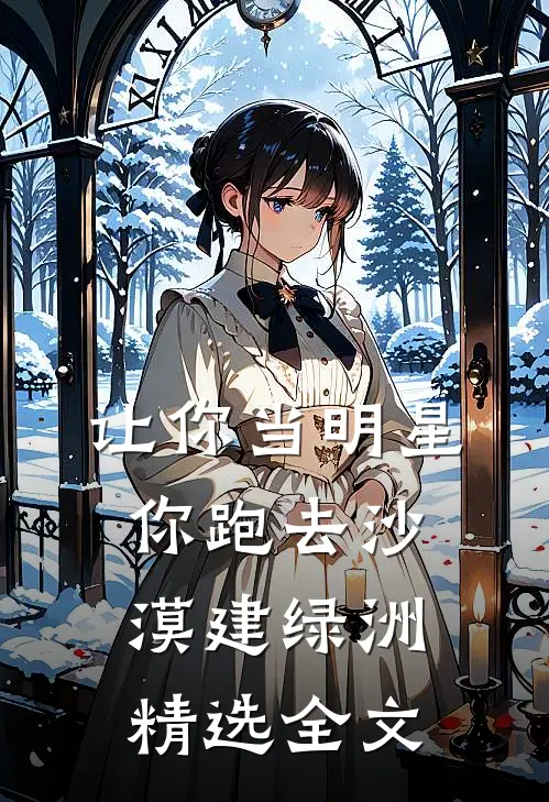 让你当明星，你跑去沙漠建绿洲精选全文