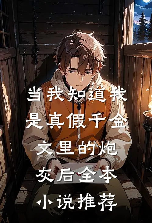 当我知道我是真假千金文里的炮灰后全本小说推荐
