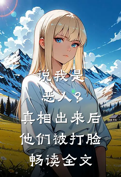 说我是恶人？真相出来后他们被打脸畅读全文