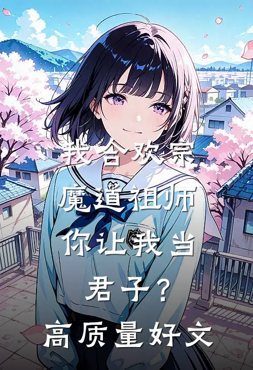 我合欢宗魔道祖师，你让我当君子？高质量好文