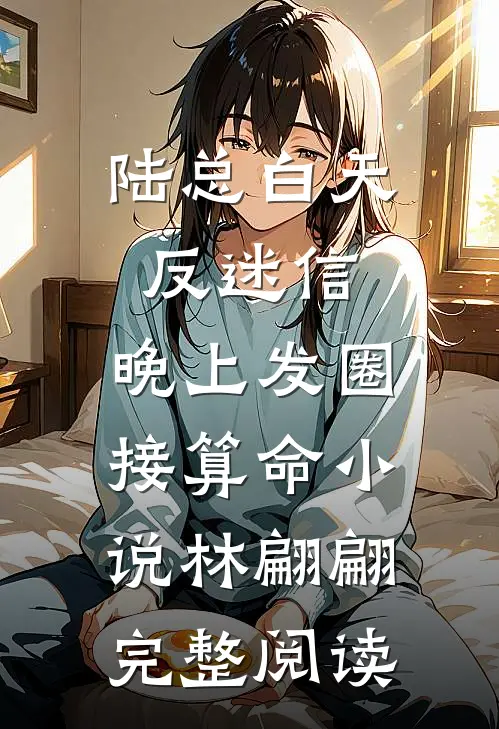 陆总白天反迷信,晚上发圈接算命小说林翩翩完整阅读