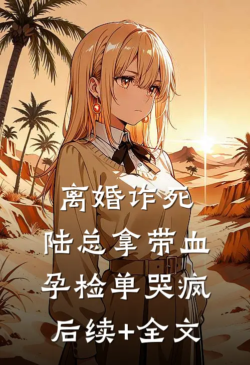 离婚诈死，陆总拿带血孕检单哭疯后续+全文
