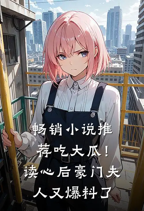 畅销小说推荐吃大瓜！读心后豪门夫人又爆料了