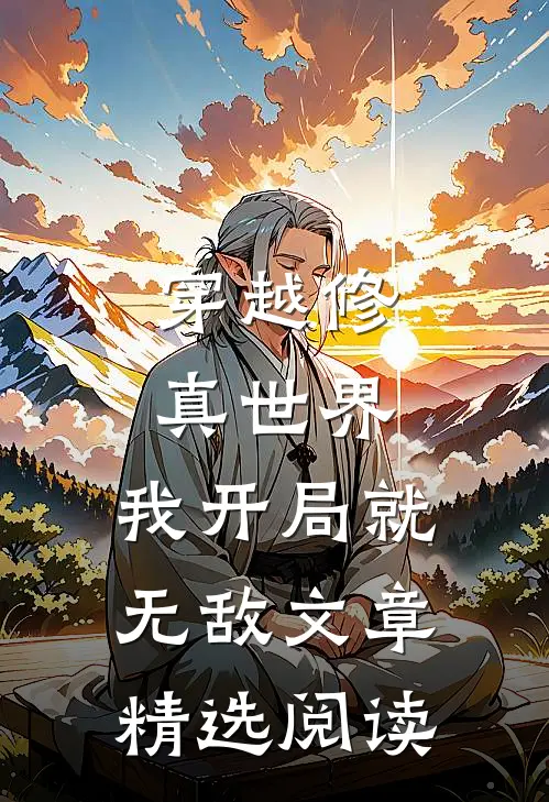 穿越修真世界，我开局就无敌文章精选阅读