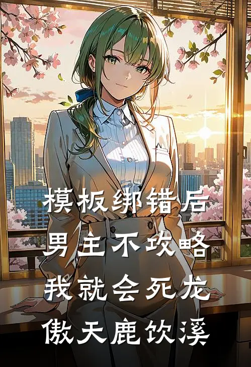 模板绑错后，男主不攻略我就会死龙傲天鹿饮溪