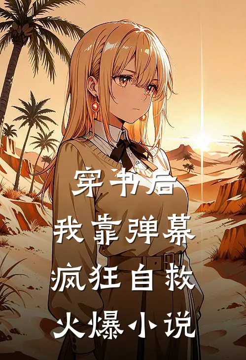 穿书后，我靠弹幕疯狂自救火爆小说