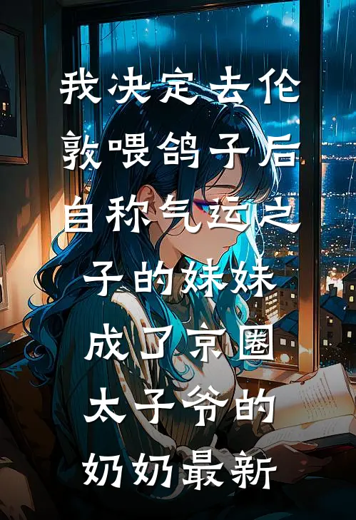我决定去伦敦喂鸽子后，自称气运之子的妹妹成了京圈太子爷的奶奶最新