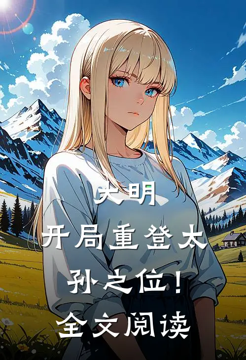 大明：开局重登太孙之位！全文阅读