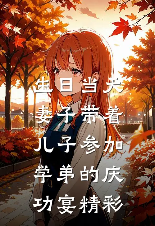 生日当天，妻子带着儿子参加学弟的庆功宴精彩
