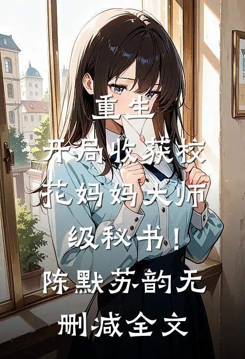 重生：开局收获校花妈妈大师级秘书！陈默苏韵无删减全文