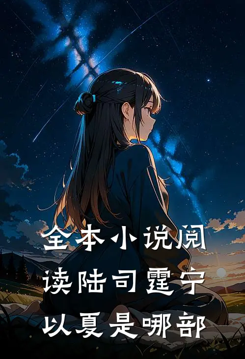 全本小说阅读陆司霆宁以夏是哪部